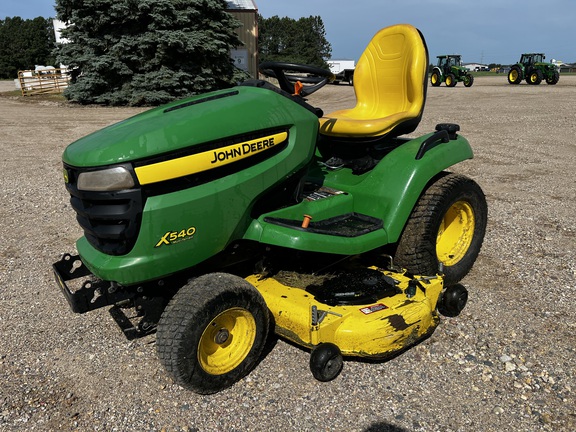 2012 John Deere X540 Garden Tractor