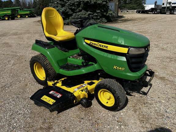 2012 John Deere X540 Garden Tractor