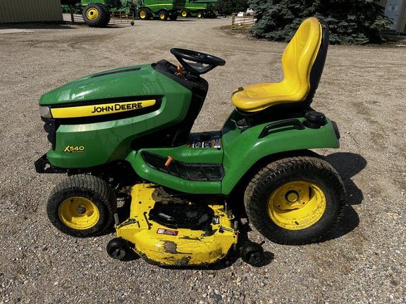 2012 John Deere X540 Garden Tractor