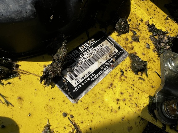 2012 John Deere X540 Garden Tractor