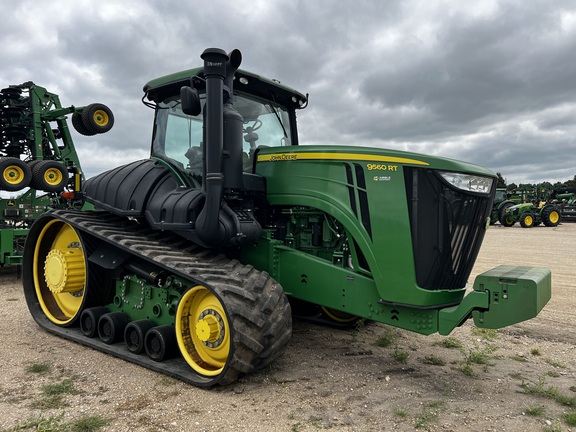 2013 John Deere 9560RT Tractor Rubber Track