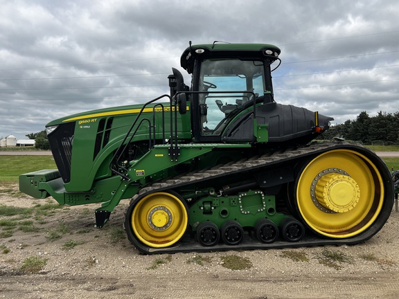 2013 John Deere 9560RT Tractor Rubber Track