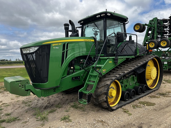 2013 John Deere 9560RT Tractor Rubber Track