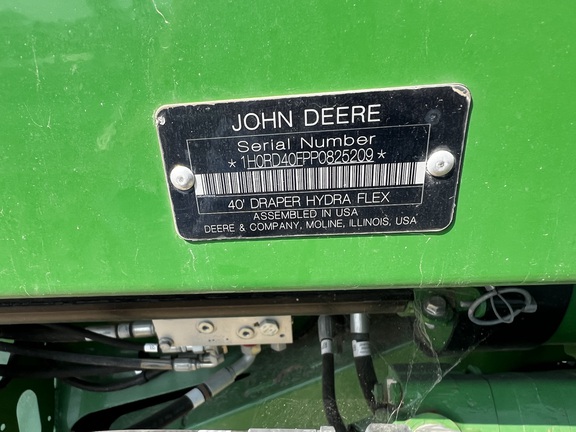 2023 John Deere RD40F Header Combine