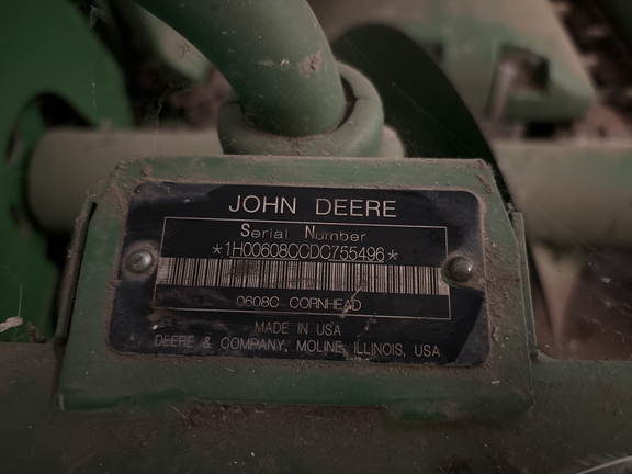 2013 John Deere 608C Header Corn Head