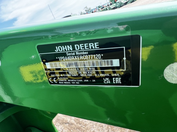 2024 John Deere 4066R Tractor Compact