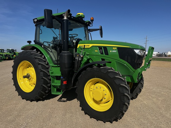 2024 John Deere 6R 155 Tractor