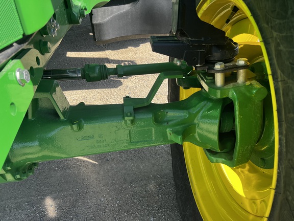 2024 John Deere 6R 155 Tractor