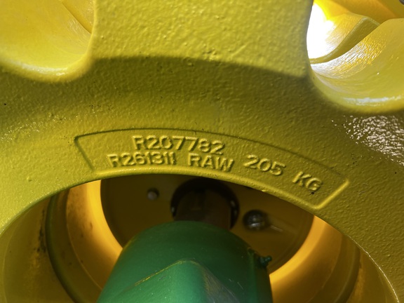 2024 John Deere 6R 155 Tractor