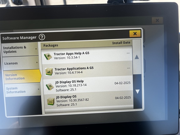 2024 John Deere 6R 155 Tractor