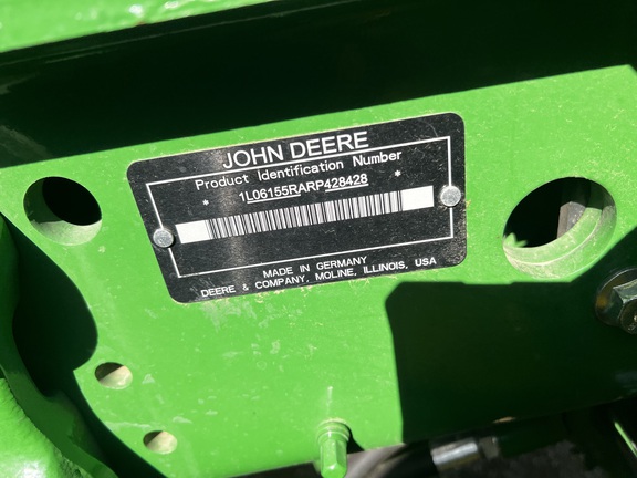 2024 John Deere 6R 155 Tractor