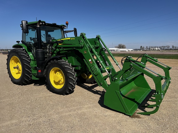 2024 John Deere 6R 155 Tractor