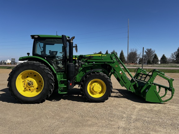 2024 John Deere 6R 155 Tractor