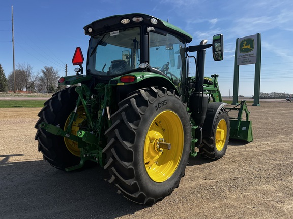 2024 John Deere 6R 155 Tractor