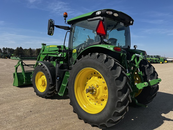 2024 John Deere 6R 155 Tractor