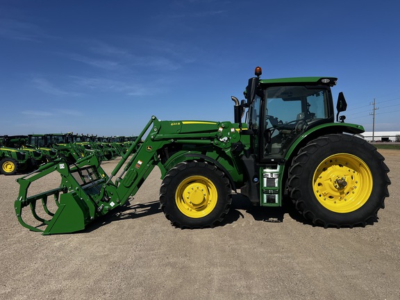 2024 John Deere 6R 155 Tractor