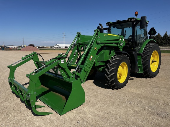 2024 John Deere 6R 155 Tractor