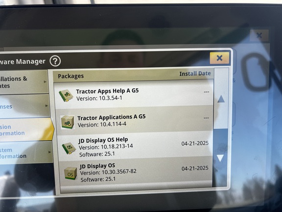 2024 John Deere 6R 155 Tractor