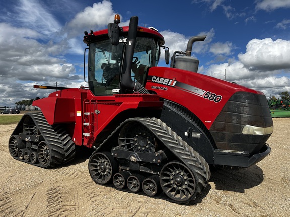 2016 Case IH Steiger 580 Quadtrac Tractor Rubber Track