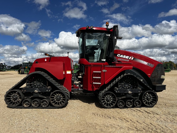 2016 Case IH Steiger 580 Quadtrac Tractor Rubber Track