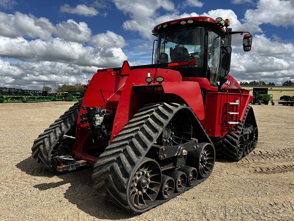 2016 Case IH Steiger 580 Quadtrac Tractor Rubber Track