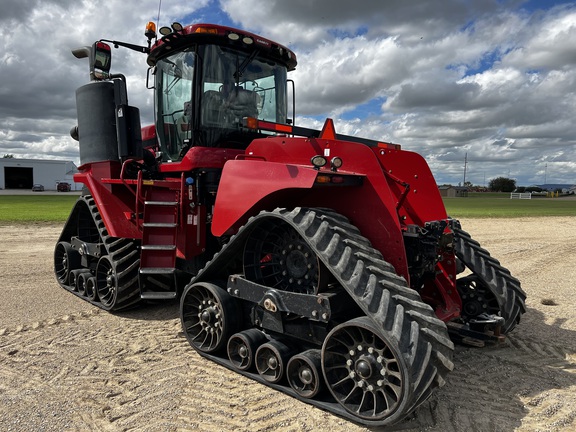 2016 Case IH Steiger 580 Quadtrac Tractor Rubber Track