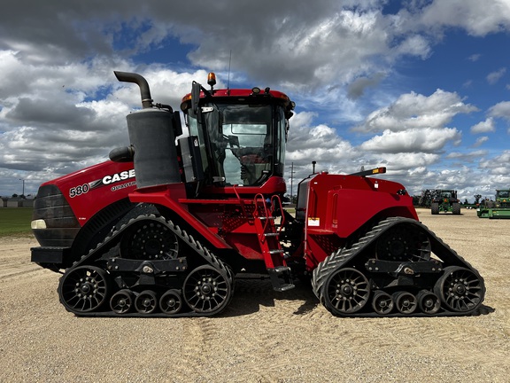 2016 Case IH Steiger 580 Quadtrac Tractor Rubber Track
