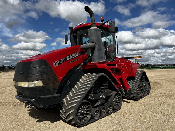 2016 Case IH Steiger 580 Quadtrac Tractor Rubber Track