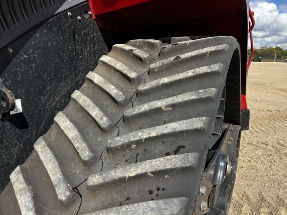 2016 Case IH Steiger 580 Quadtrac Tractor Rubber Track
