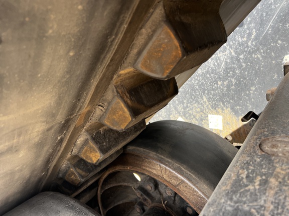 2016 Case IH Steiger 580 Quadtrac Tractor Rubber Track