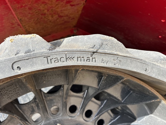 2016 Case IH Steiger 580 Quadtrac Tractor Rubber Track