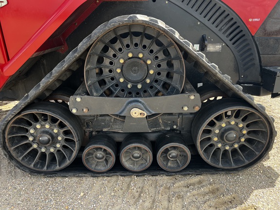 2016 Case IH Steiger 580 Quadtrac Tractor Rubber Track