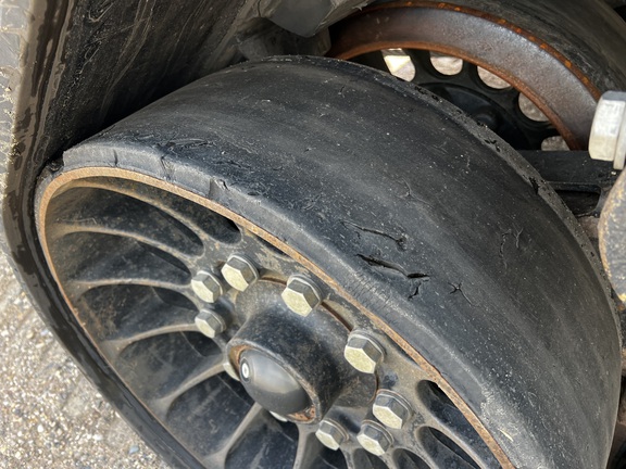 2016 Case IH Steiger 580 Quadtrac Tractor Rubber Track