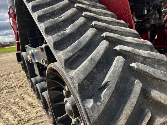 2016 Case IH Steiger 580 Quadtrac Tractor Rubber Track
