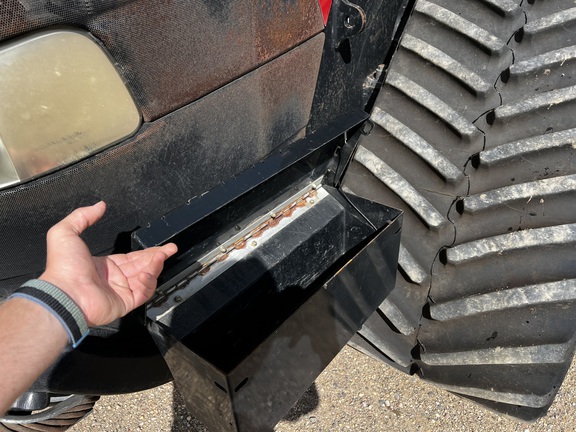 2016 Case IH Steiger 580 Quadtrac Tractor Rubber Track