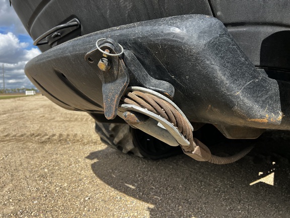 2016 Case IH Steiger 580 Quadtrac Tractor Rubber Track