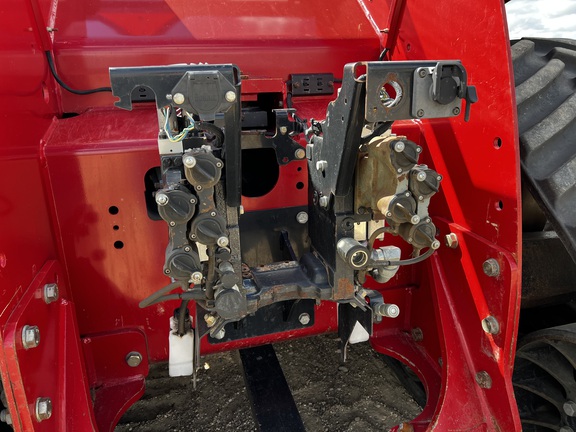 2016 Case IH Steiger 580 Quadtrac Tractor Rubber Track