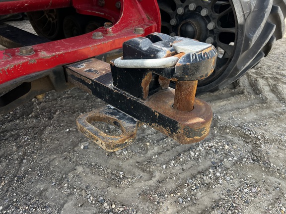 2016 Case IH Steiger 580 Quadtrac Tractor Rubber Track