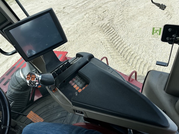 2016 Case IH Steiger 580 Quadtrac Tractor Rubber Track