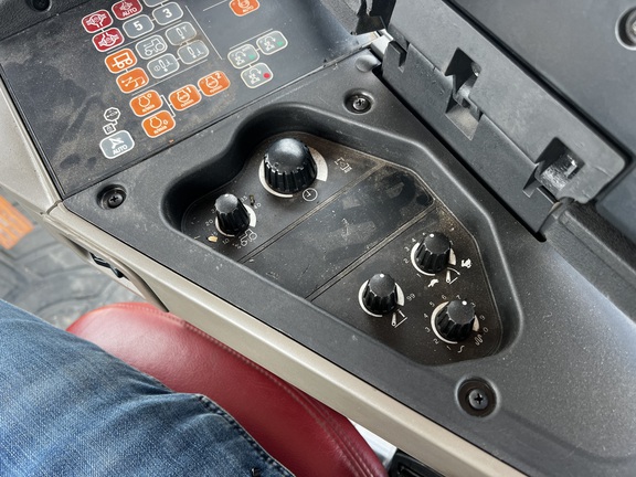 2016 Case IH Steiger 580 Quadtrac Tractor Rubber Track