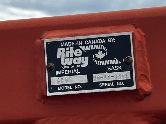 2010 Riteway 4300 Roller