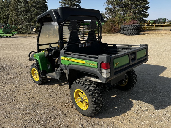 2012 John Deere XUV 825I GREEN ATV