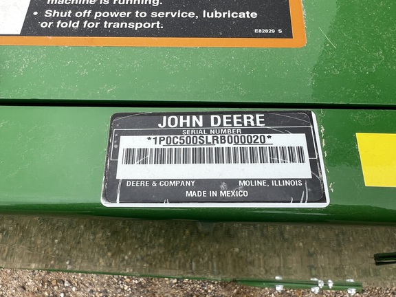 2024 John Deere C500 Mower Conditioner