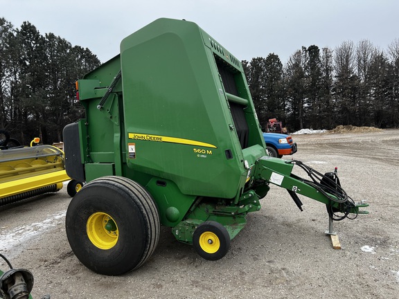 2023 John Deere 560M Baler/Round