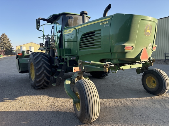 2023 John Deere W235R Windrower