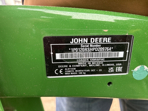 2024 John Deere 120r Loader