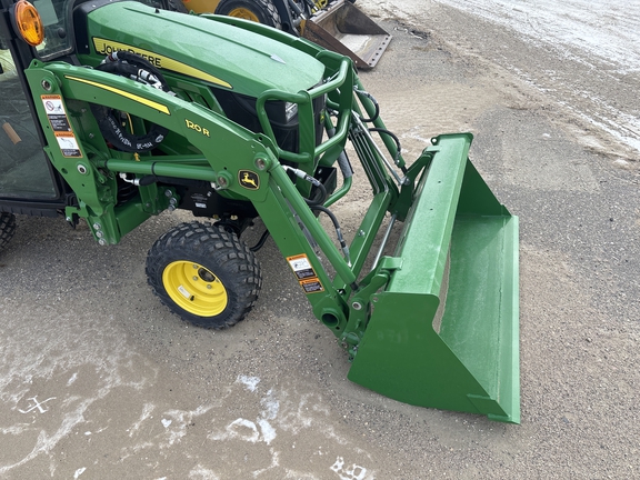 2024 John Deere 120r Loader