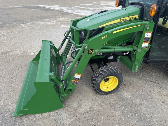 2024 John Deere 120r Loader