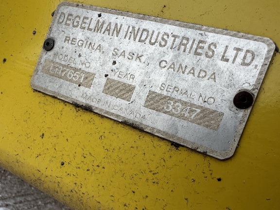 2005 Degelman LR7651 Roller