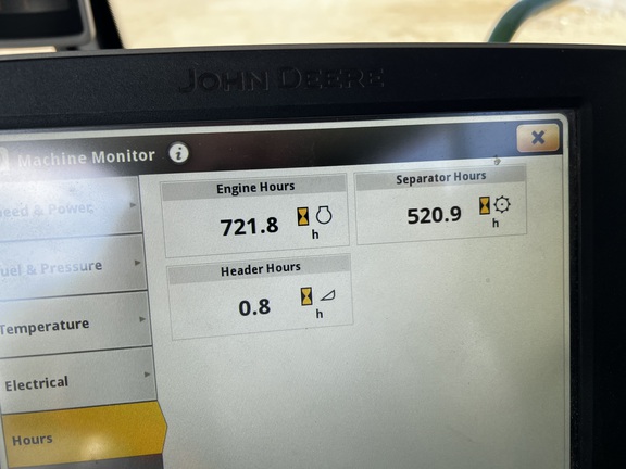 2023 John Deere S770 Combine